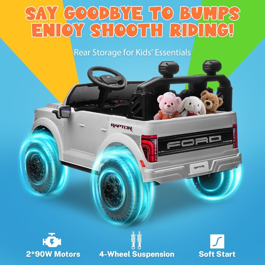 Licensed Ford F-150 Raptor 2 S - Kids Toys Big W บทวิจารณ์และราคา