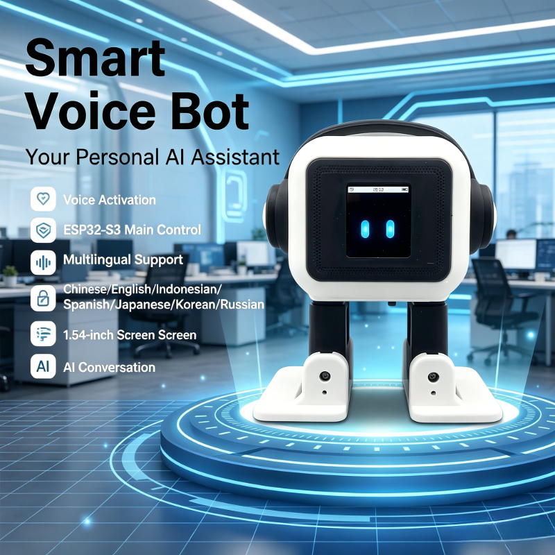 New AI Desktop Robot Smart Int - Kids Toys Bag บทวิจารณ์และราคา