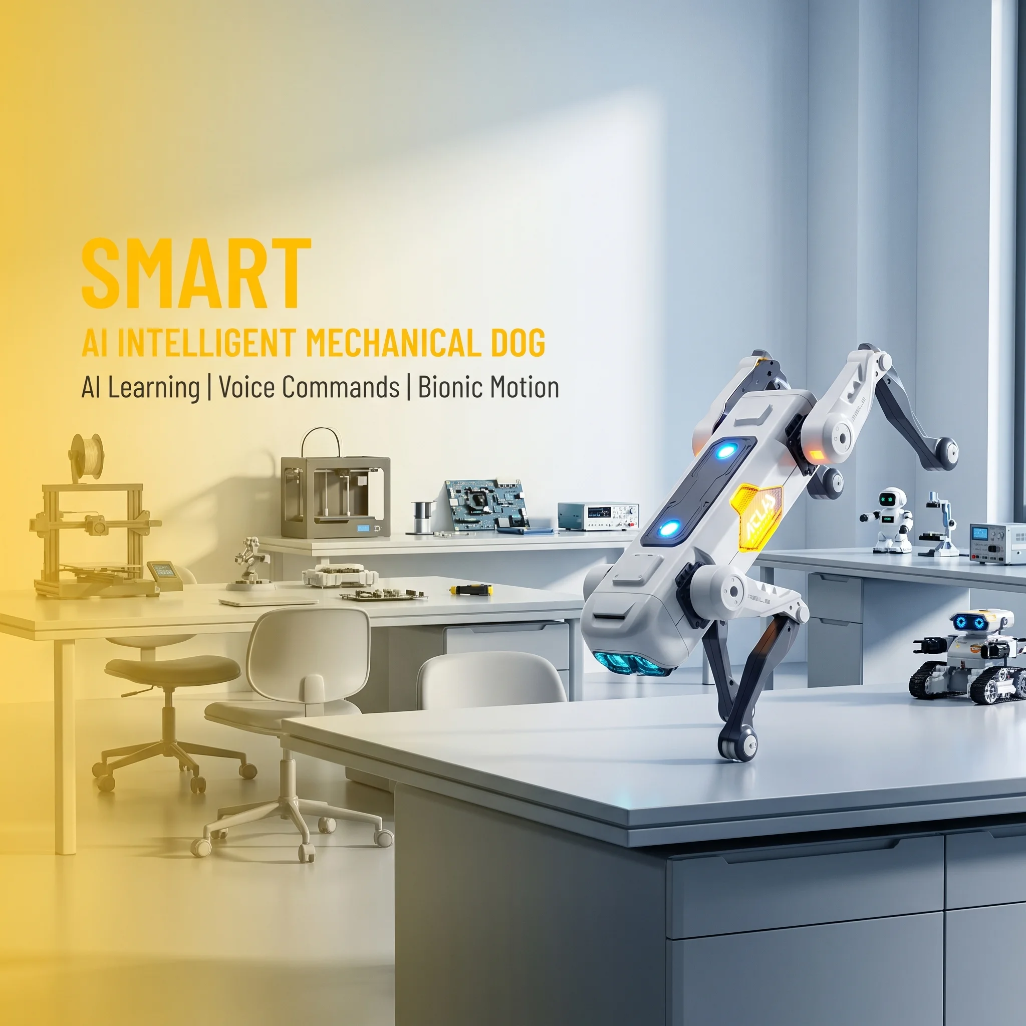 AI Smart Robot Dog, Voice & AP - Kids Toys Usa บทวิจารณ์และราคา