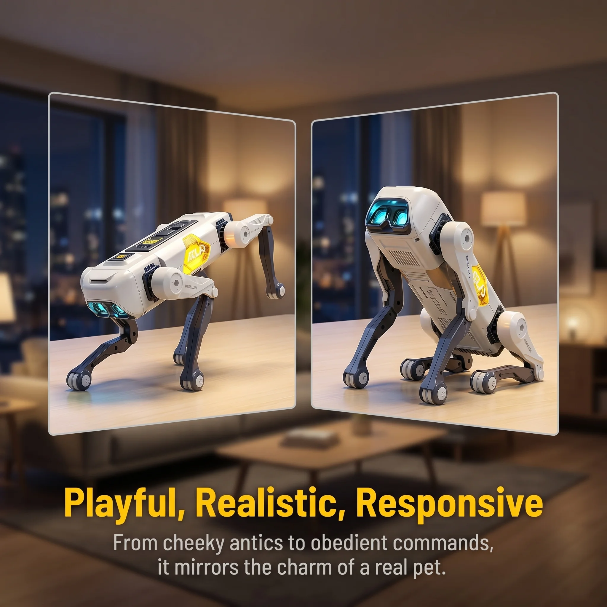 AI Smart Robot Dog, Voice & AP - Kids Toys Usa บทวิจารณ์และราคา