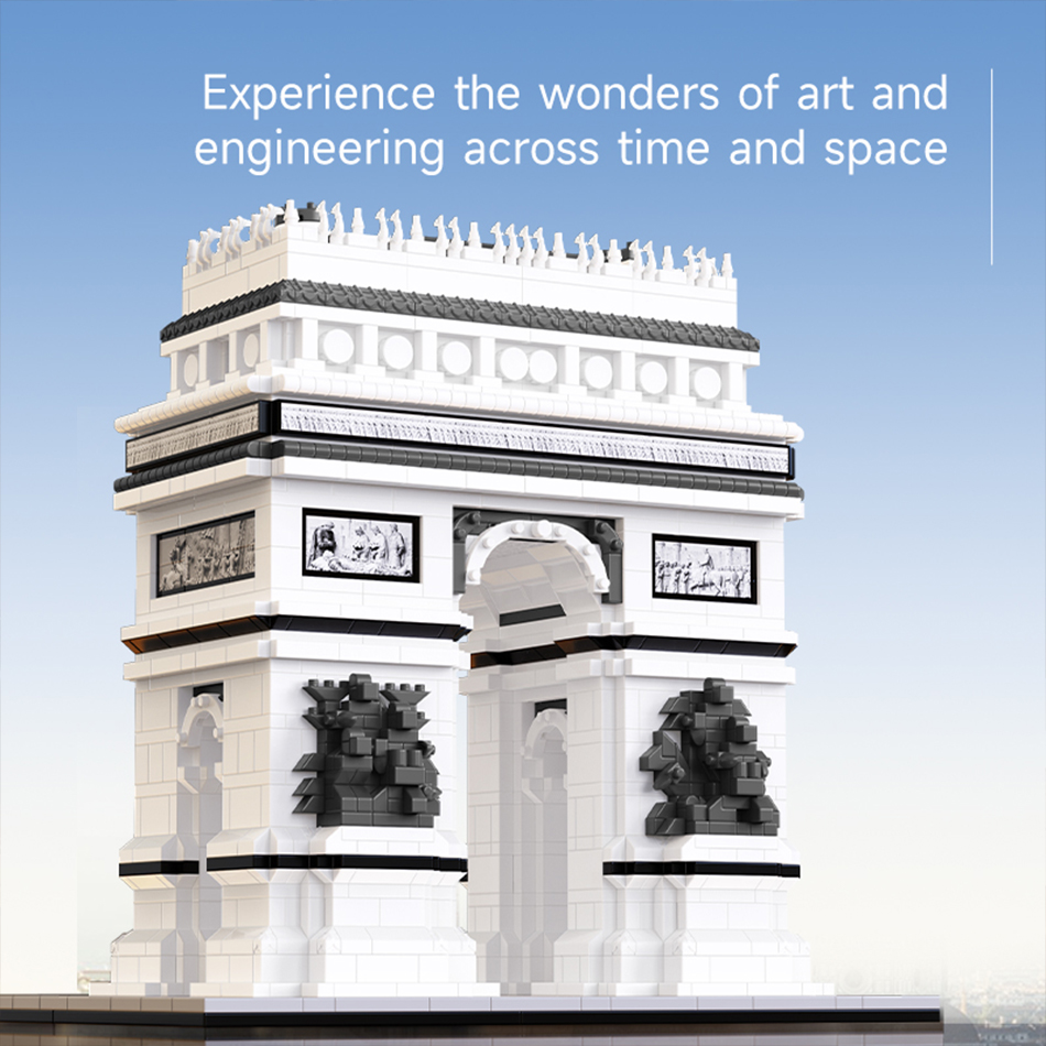 City Street View Paris Arc de  - Kids Toys Paris บทวิจารณ์และราคา