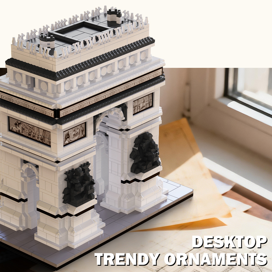 City Street View Paris Arc de  - Kids Toys Paris บทวิจารณ์และราคา
