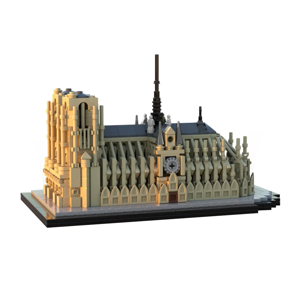 MOC Classic City Architecture  - Kids Toys Paris บทวิจารณ์และราคา