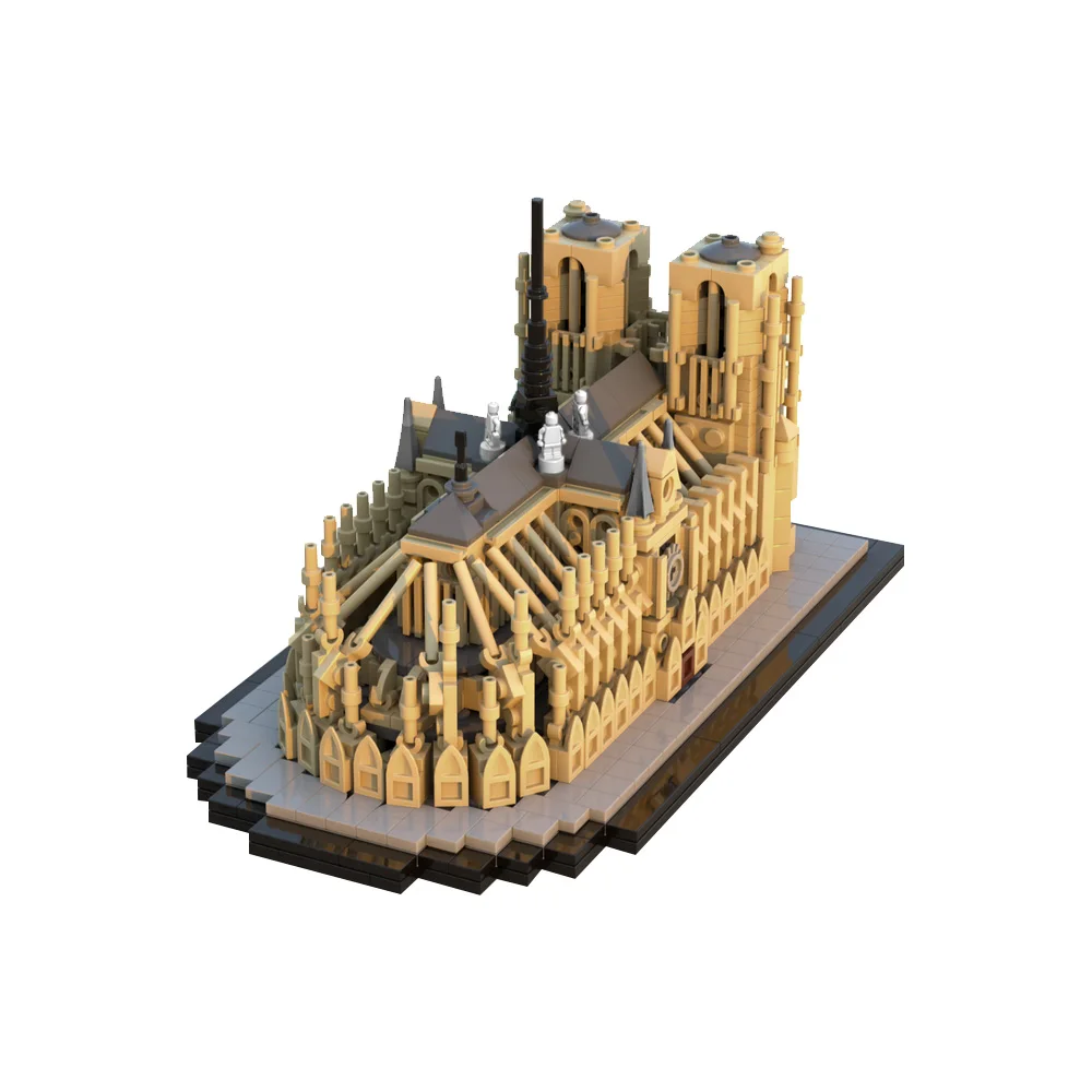 MOC Classic City Architecture  - Kids Toys Paris บทวิจารณ์และราคา