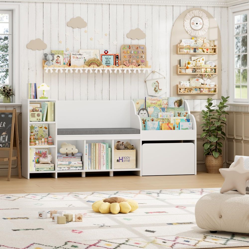 67 W Kids Reading Nook with To - Kids Toys Big W บทวิจารณ์และราคา