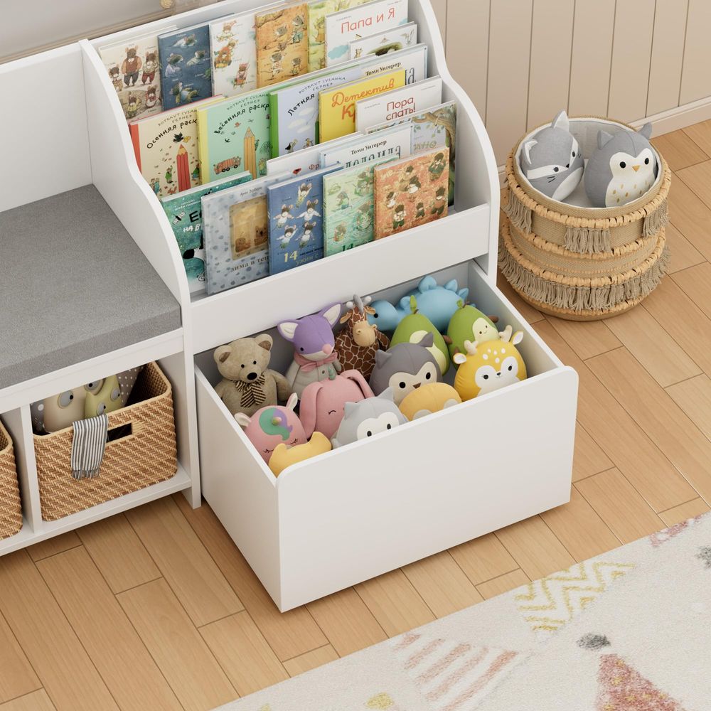 67 W Kids Reading Nook with To - Kids Toys Big W บทวิจารณ์และราคา