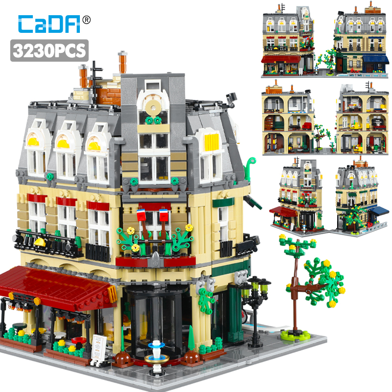 3230Pcs Cada City Paris Restau - Kids Toys Paris บทวิจารณ์และราคา