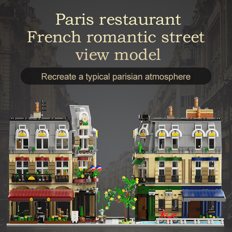 3230Pcs Cada City Paris Restau - Kids Toys Paris บทวิจารณ์และราคา