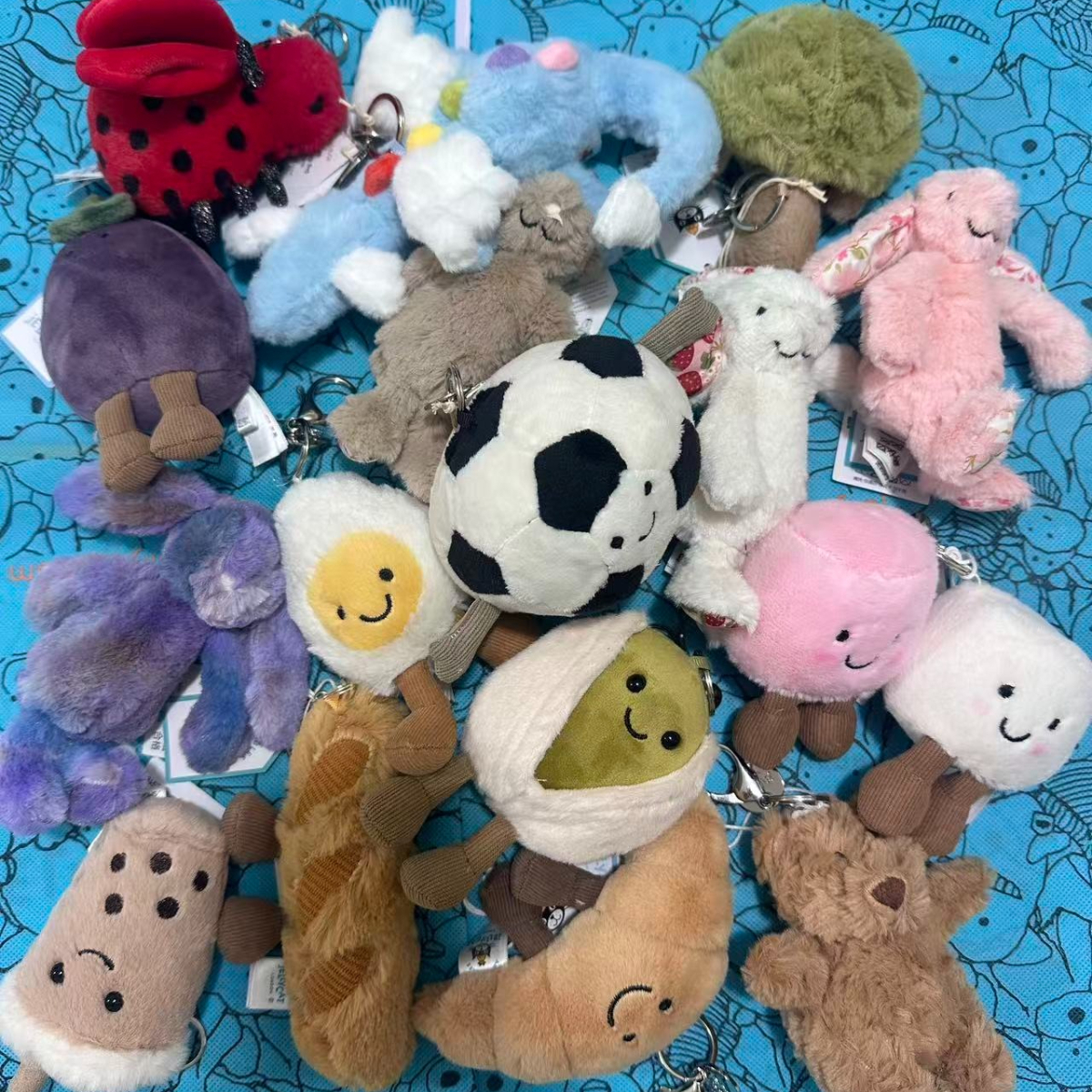 2026 JC brand plush toy keycha - Kids Toys Usa บทวิจารณ์และราคา