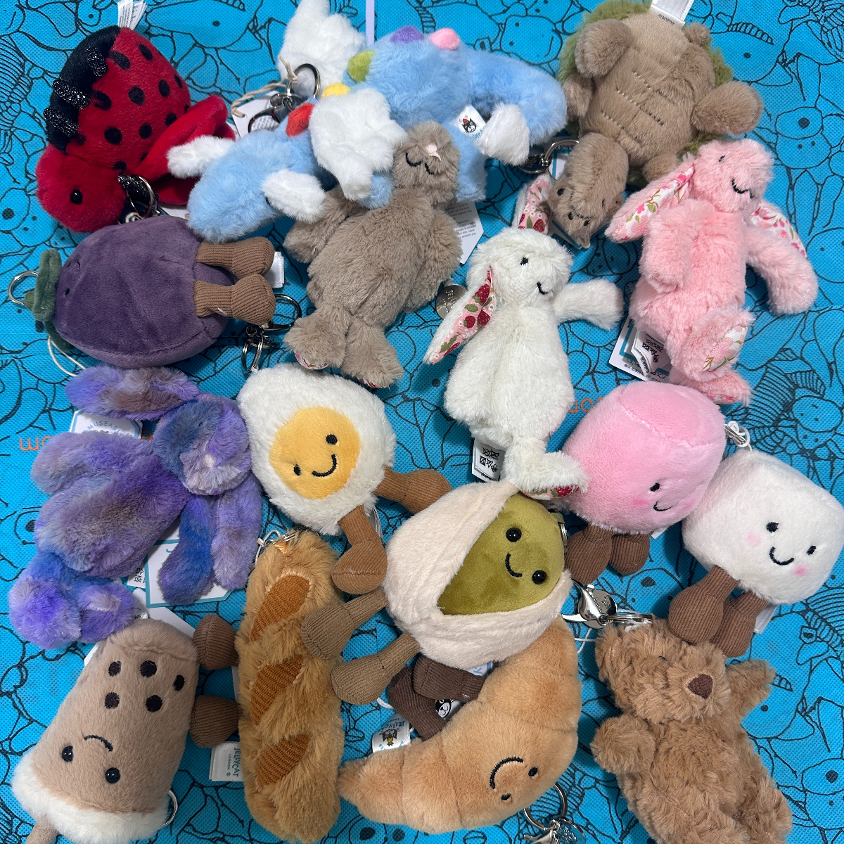 2026 JC brand plush toy keycha - Kids Toys Usa บทวิจารณ์และราคา