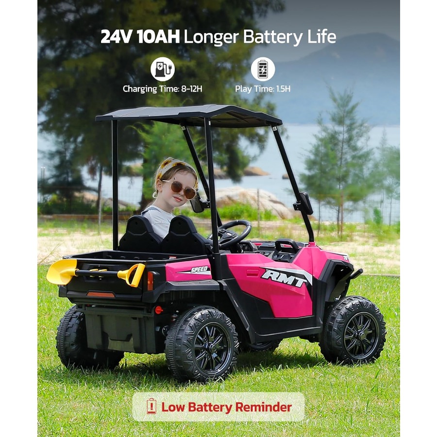 24V Ride on Toy for Big Kid,Ri - Kids Toys Big W บทวิจารณ์และราคา