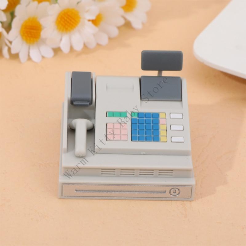 Dollhouse Supermarket Mini Cas - Toy Cash Register บทวิจารณ์และราคา