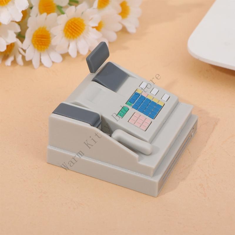 Dollhouse Supermarket Mini Cas - Toy Cash Register บทวิจารณ์และราคา