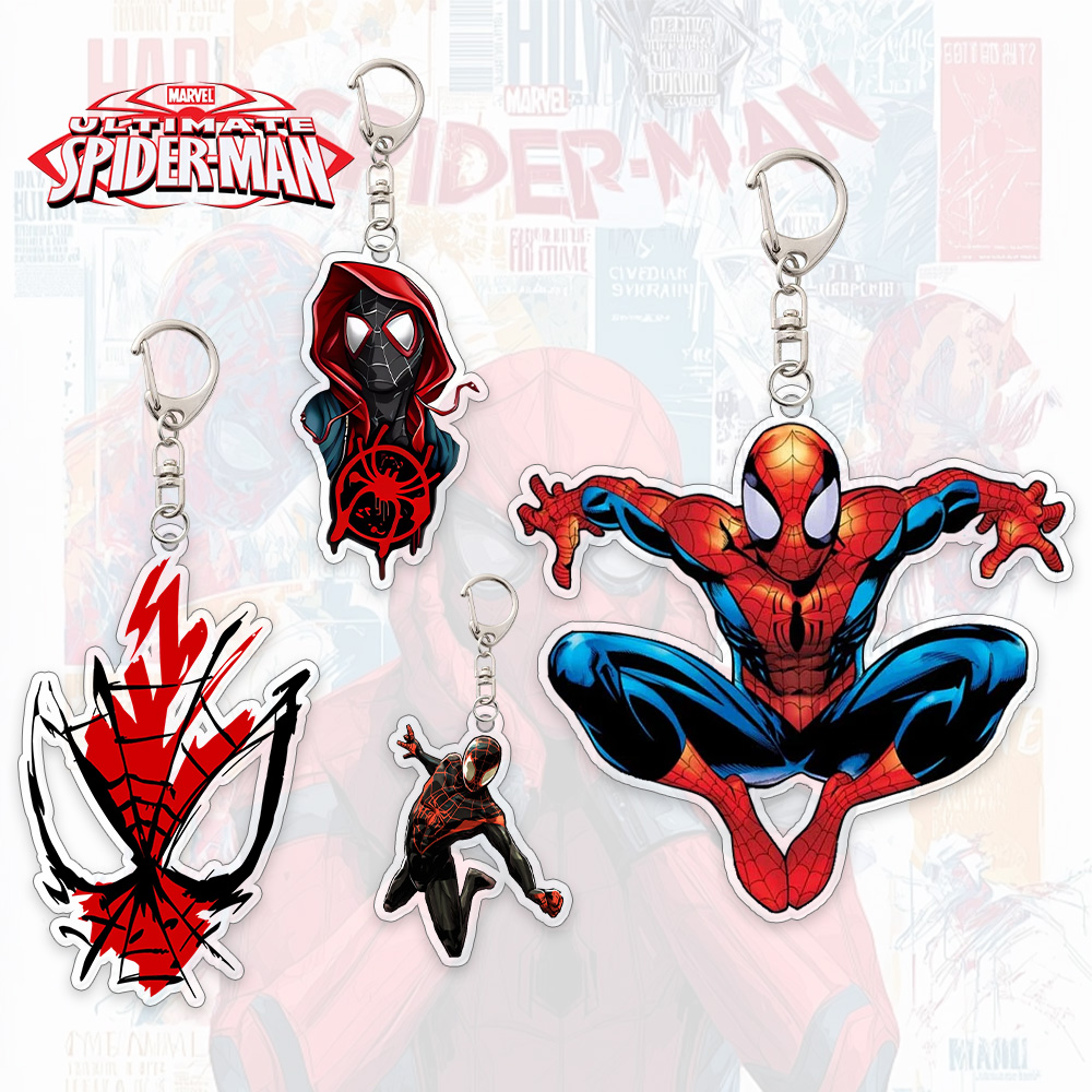 Spider Man Acrylic Keychain An - Kids Toys Usa บทวิจารณ์และราคา