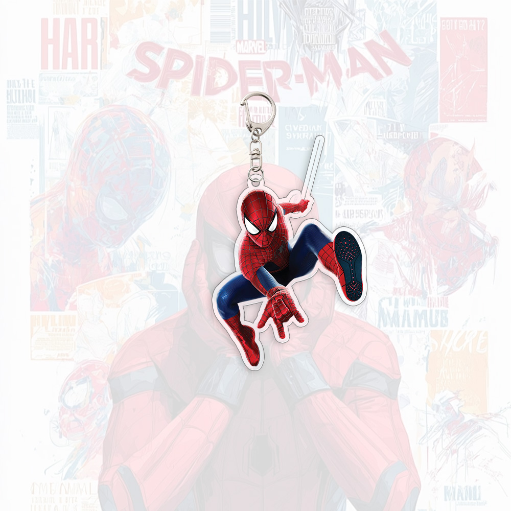 Spider Man Acrylic Keychain An - Kids Toys Usa บทวิจารณ์และราคา
