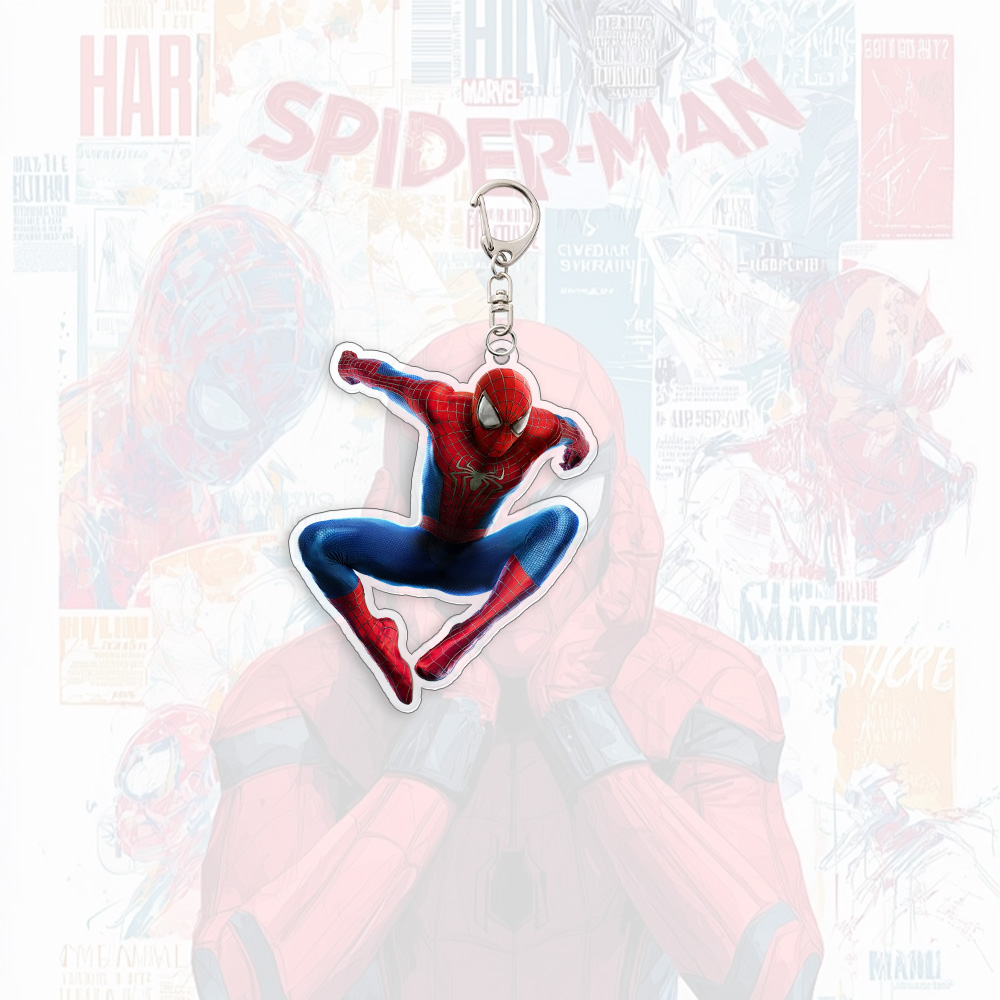 Spider Man Acrylic Keychain An - Kids Toys Usa บทวิจารณ์และราคา