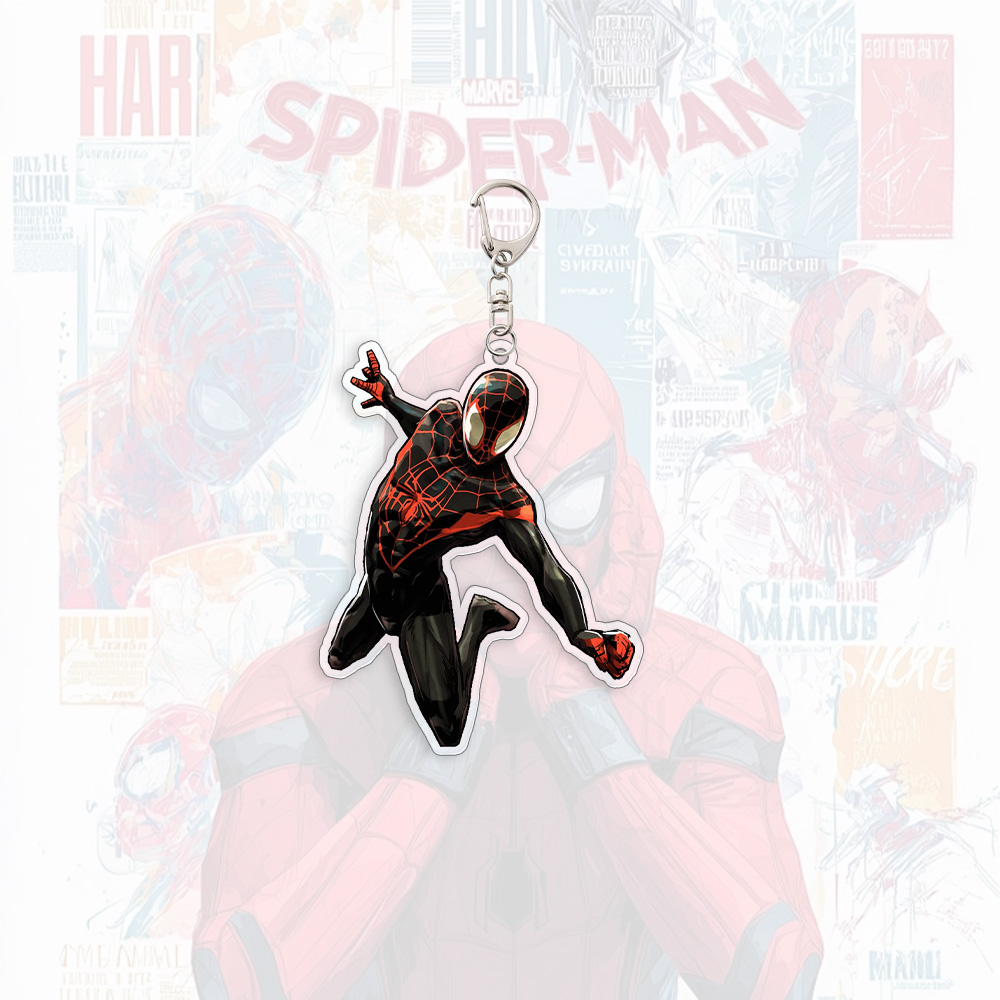 Spider Man Acrylic Keychain An - Kids Toys Usa บทวิจารณ์และราคา