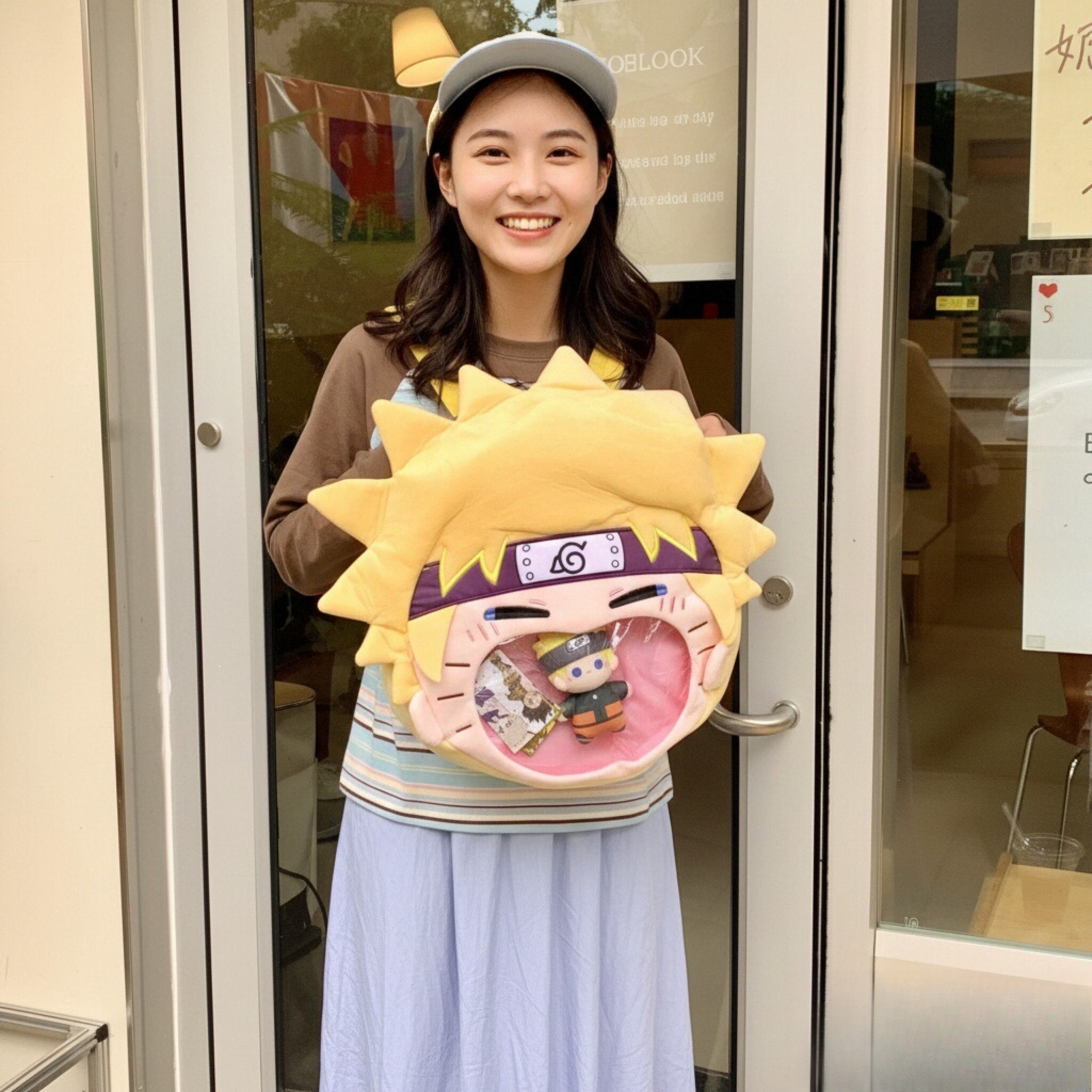 Kawaii Uzumaki Naruto Plushie  - Kids Toys Bag บทวิจารณ์และราคา