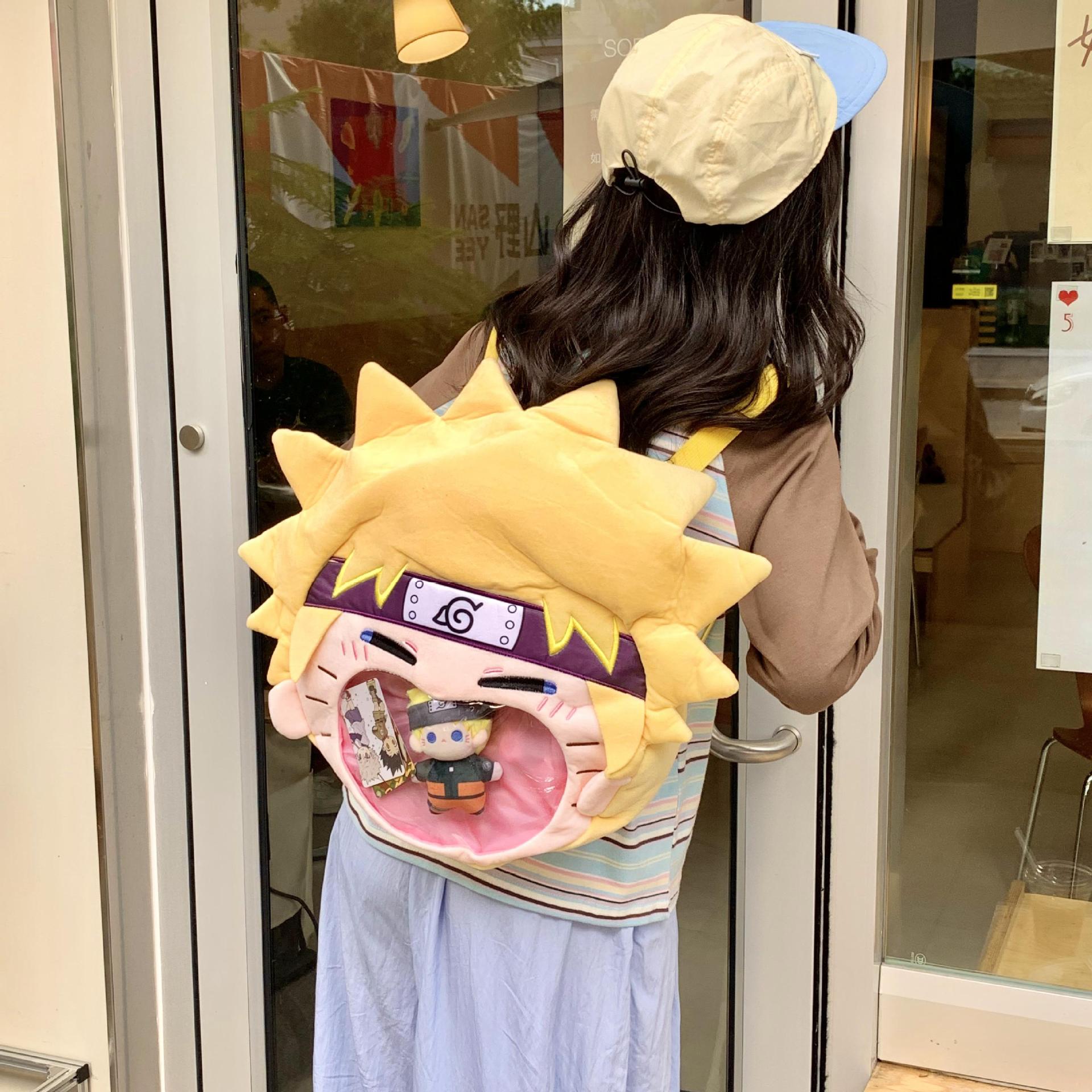 Kawaii Uzumaki Naruto Plushie  - Kids Toys Bag บทวิจารณ์และราคา