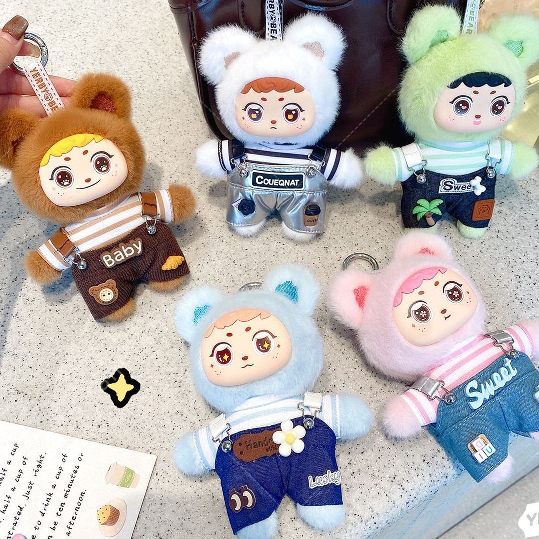 14cm Cartoon Cute Bear Vinyl P - Kids Toys Bag บทวิจารณ์และราคา