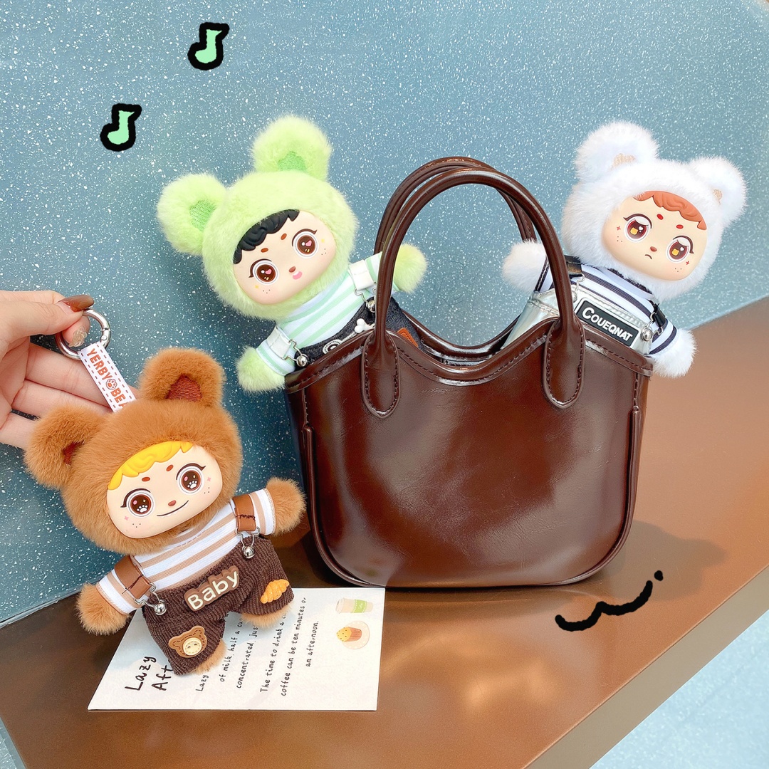 14cm Cartoon Cute Bear Vinyl P - Kids Toys Bag บทวิจารณ์และราคา
