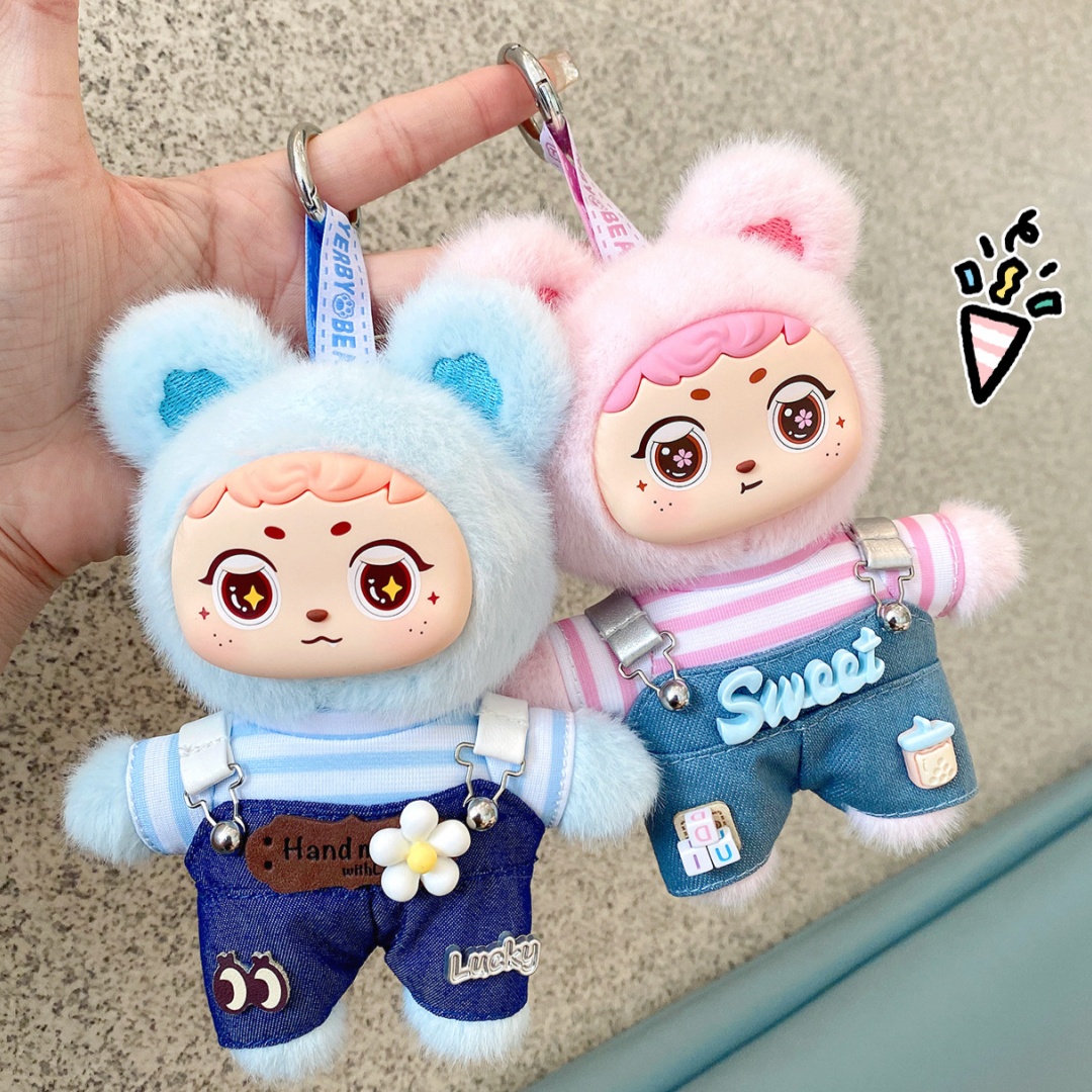 14cm Cartoon Cute Bear Vinyl P - Kids Toys Bag บทวิจารณ์และราคา
