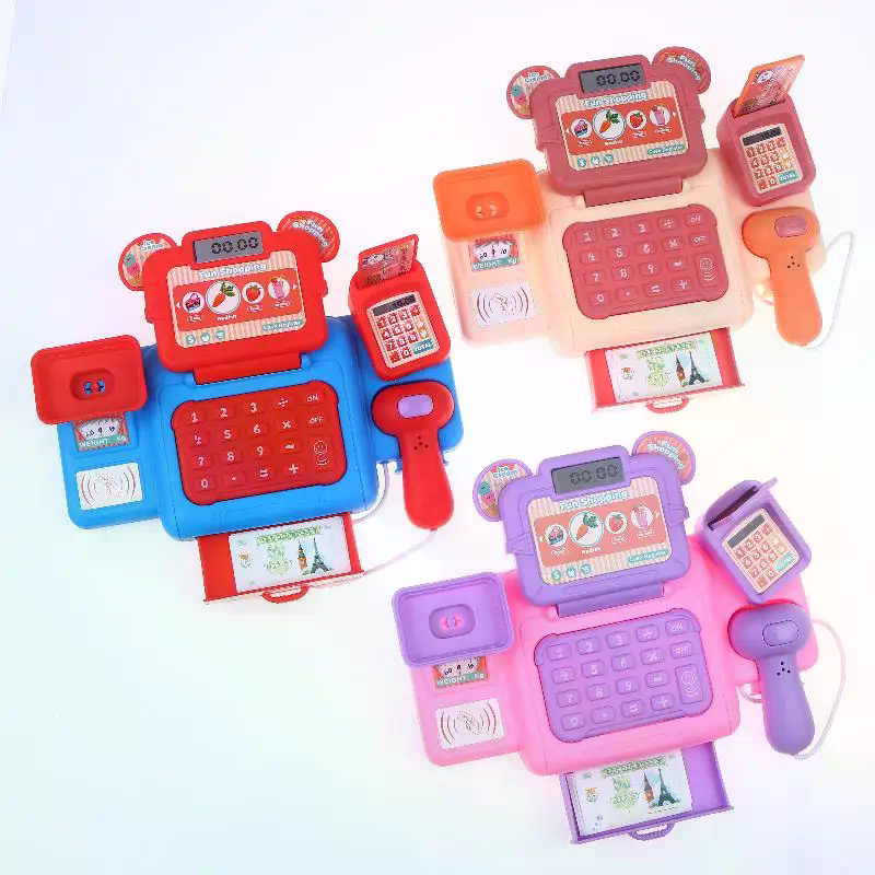 1 Set Parent-Child Cash Regist - Toy Cash Register บทวิจารณ์และราคา