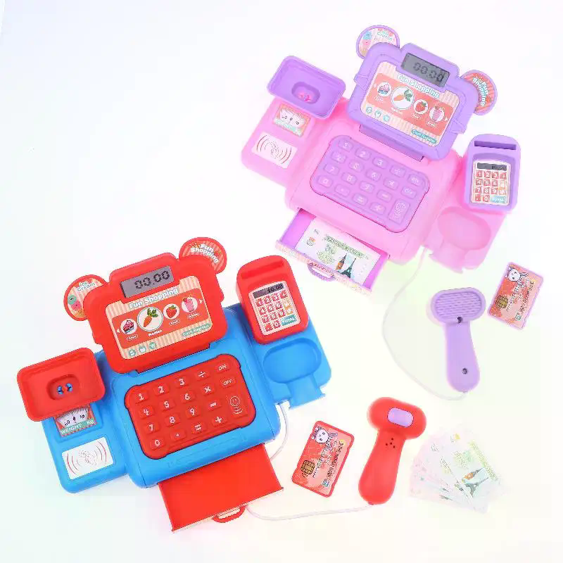 1 Set Parent-Child Cash Regist - Toy Cash Register บทวิจารณ์และราคา