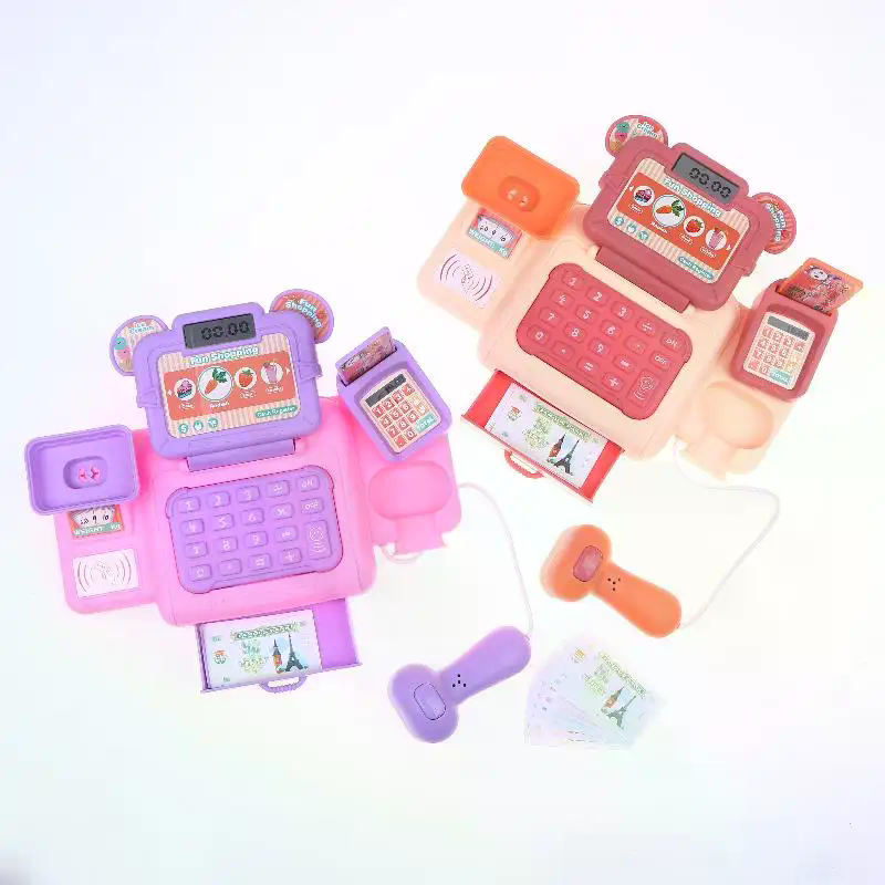 1 Set Parent-Child Cash Regist - Toy Cash Register บทวิจารณ์และราคา