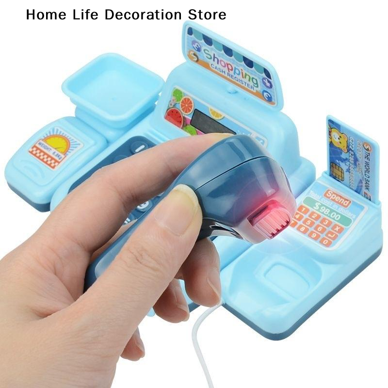 1 Set Electronic Game Lighting - Toy Cash Register บทวิจารณ์และราคา