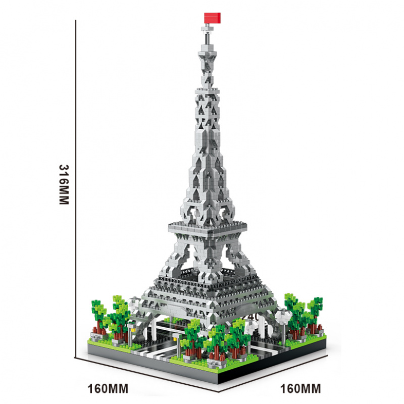 2 Size Choice Paris Eiffel Tow - Kids Toys Paris บทวิจารณ์และราคา