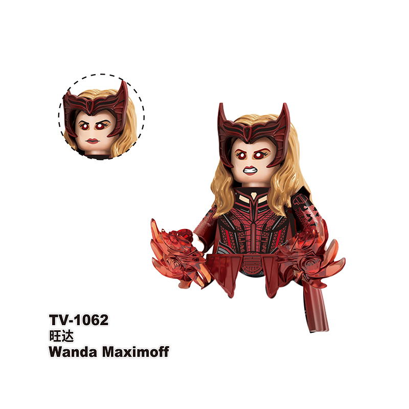 New Wanda Mini Action Figures  - Kids Toys Usa บทวิจารณ์และราคา